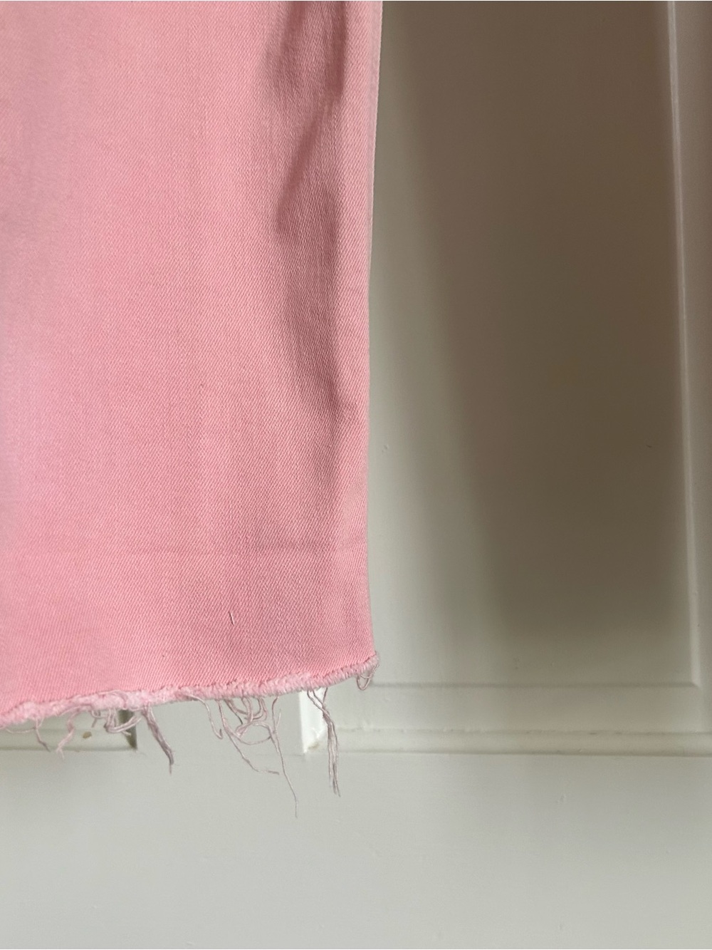 GAP Straight Leg Jeans in Soft Pink - Picture 5 of 8